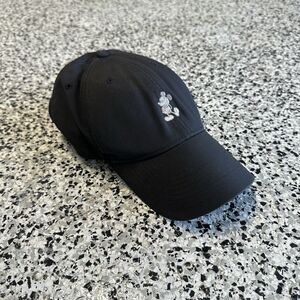 Nike Disney Parks Mickey Mouse Golf Hat One Size Black Legacy 91 Dri-Fit Cap